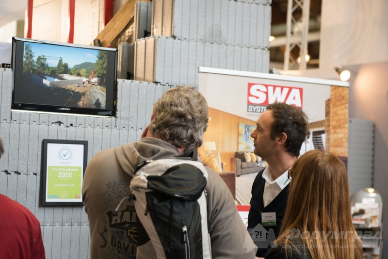 Отделочные материалы от компании SWA