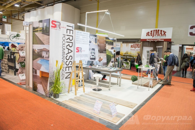 Открытые террасы от компании Terrassen (Террасен)