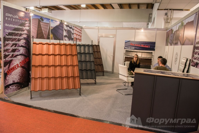Кровельный материал от компании Pinalux (Пиналюск)