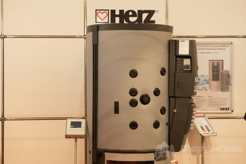 Отопительный котел Herz (Херц)