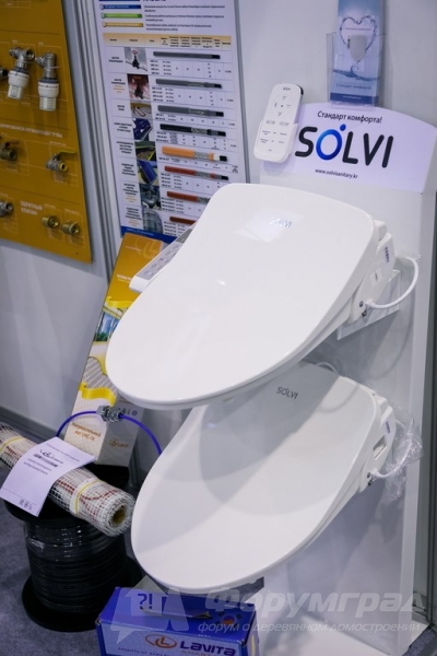 Автомотические системы унитаза Solvi (Солви)