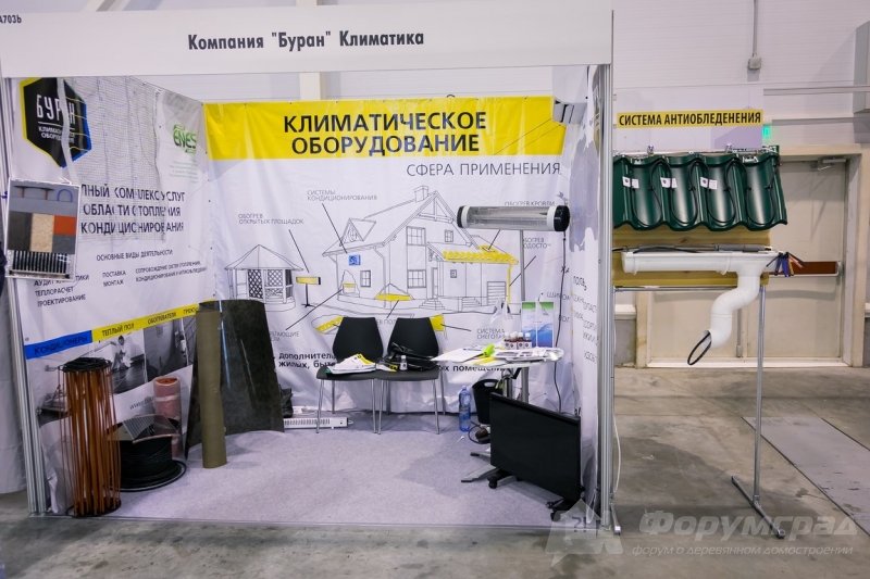 Климатическое оборудование от компании Буран