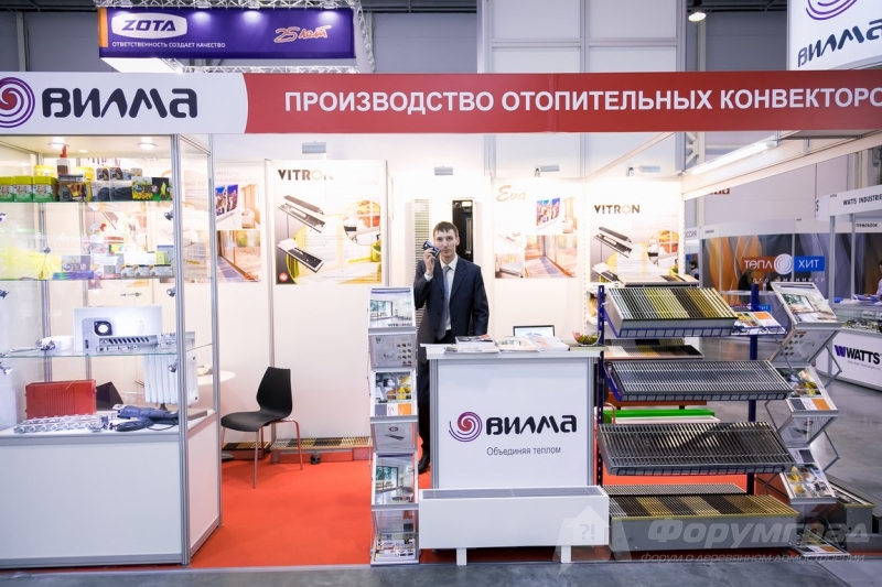 Отопительные конвекторы от компании Вилма (1)
