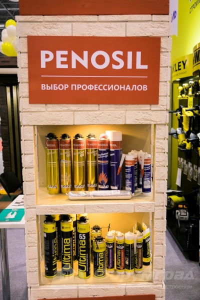 Жидкие гвозди от компании Пеносил