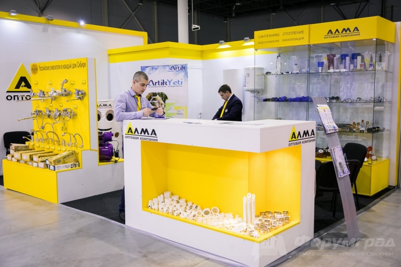 Качественные фитинги от компании Алма