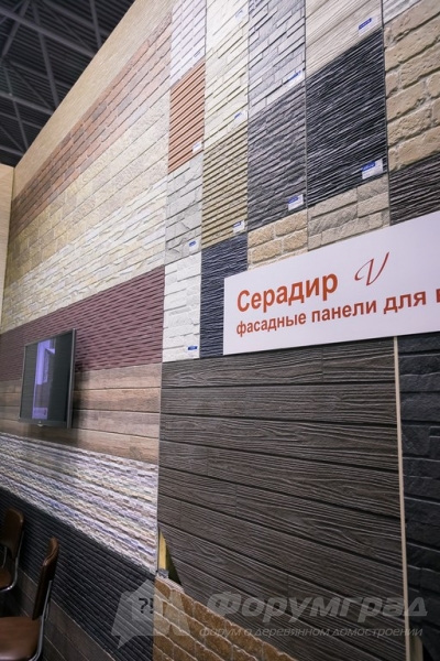 Фасадные панели от компании Серадир (2)