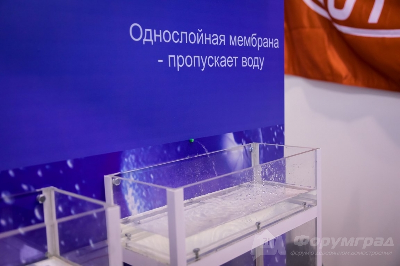 Однослойная мембрана от компании ДЮПОН