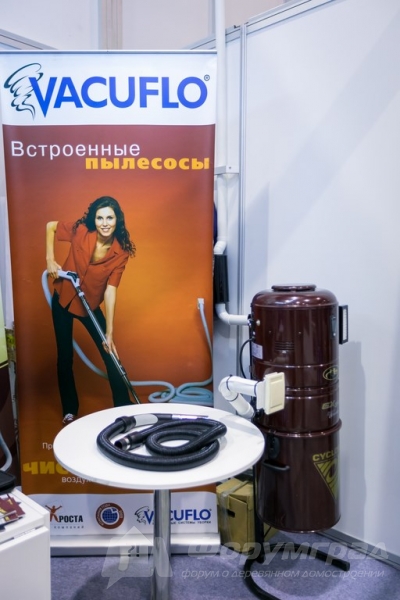 Встроенный Пылесосы,Вакуфло