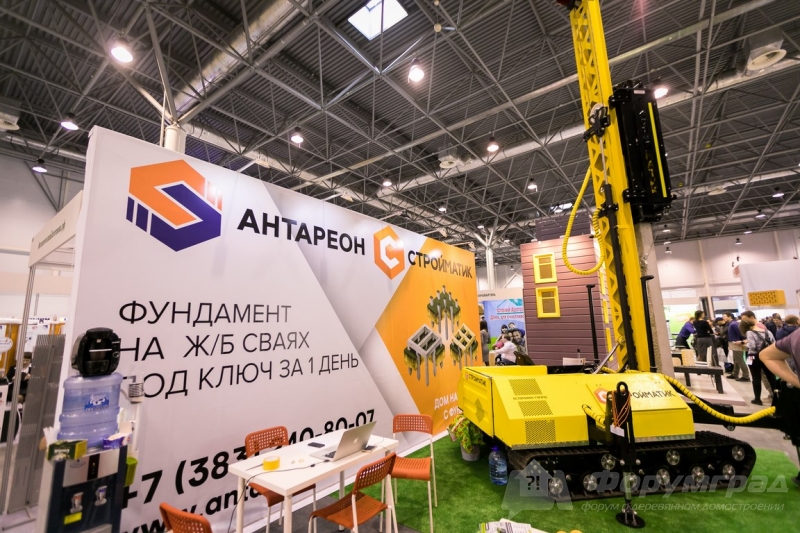 Надежный фундамент от компании Антареон