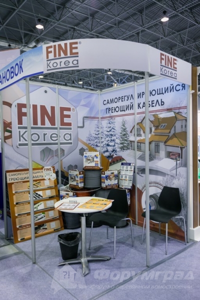 Саморегулирующийся греющий кабель от компании Fine Korea (Файн Корея) (3)