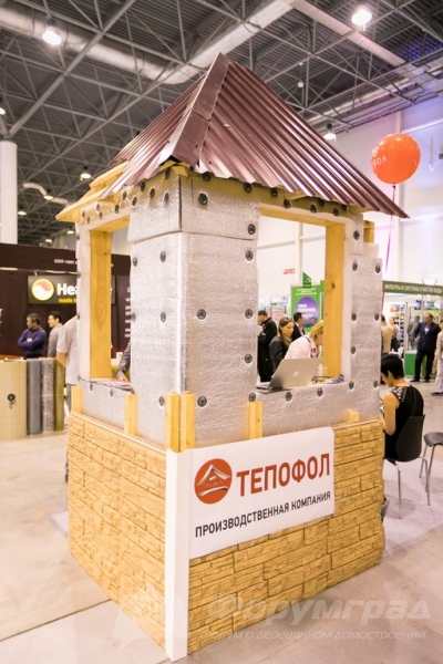Фасадные материалы от компании Теплофол