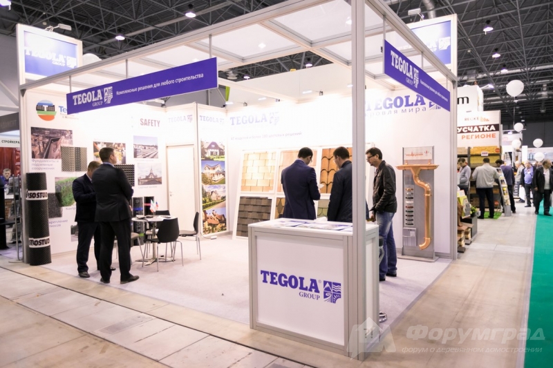 Кровельный материал от компании Тегола групп