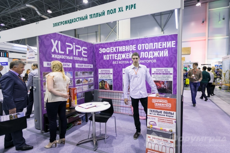 Электрожидкостный теплый пол