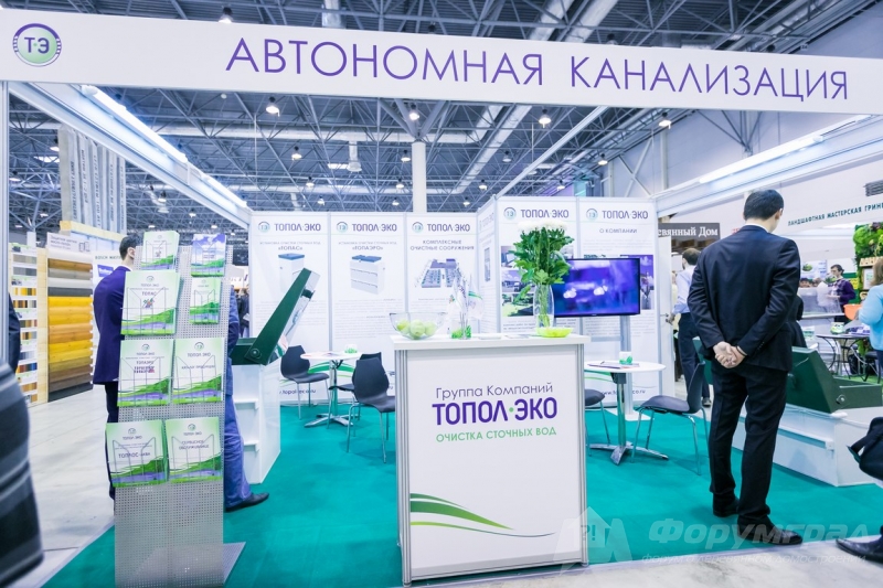 Автономная канализация от компании ТОПОЛ ЭКО