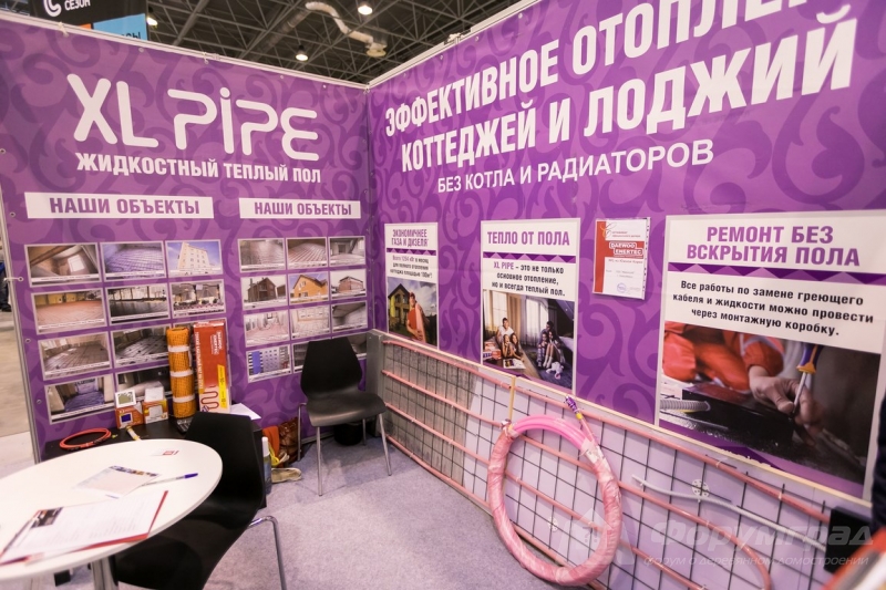Жидкостный теплый пол от компании XL Pipe (Иск Пайп)