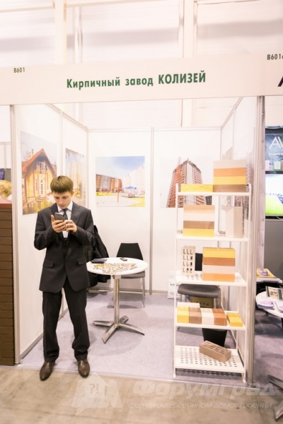 Фасадный кирпич от компании Кирпичный завод Колизей