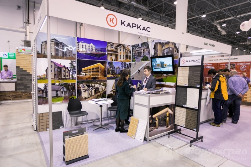 Фасадные панели от компании Каркас