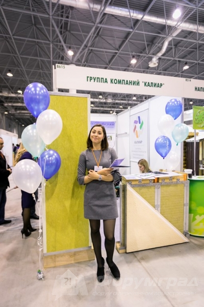 Фасадные панели от компании Калиар