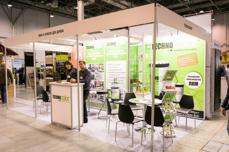 Яркие краски от компании Техноколор