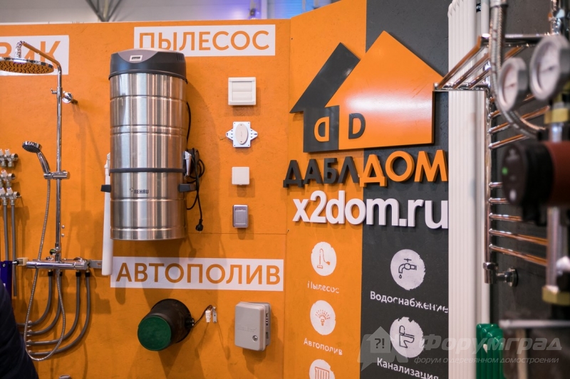 Отопительный котел от компании ДаблДом
