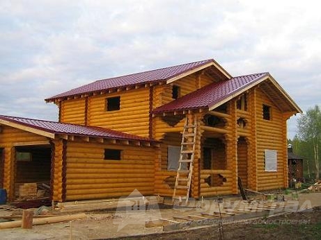 Срубы, дома, бани от СК "ДревДом"