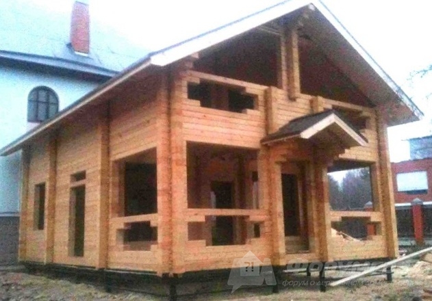 Срубы, дома, бани от СК "ДревДом" (Тверь)