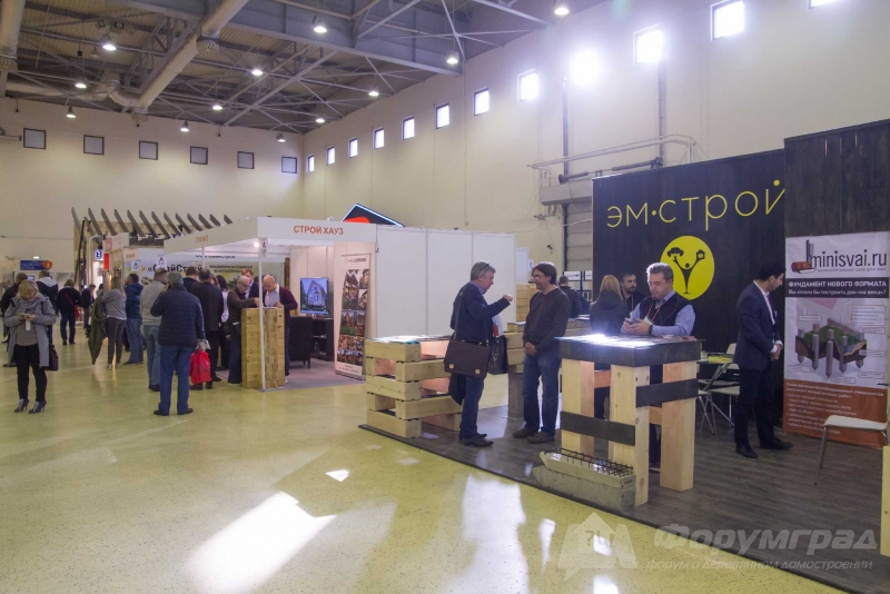 Комфортные деревянные дома и бани компании Эм-строй