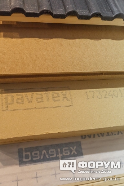 0145 Пример изготовления крыши компании Pavatex