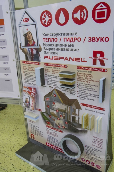 Надежные изоляционные панели компании Ruspanel (Руспанель)
