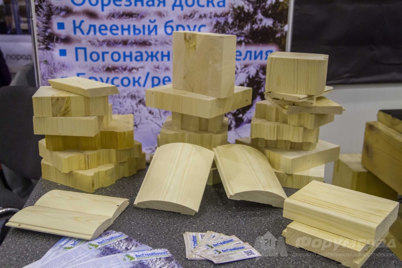 Продукция из натурального дерева компании ЛесСтройПроект
