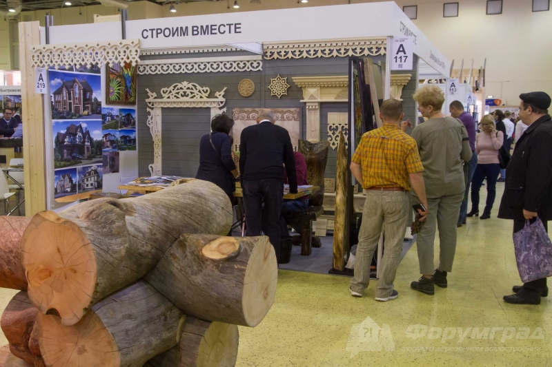 Проекты деревянных домов компании Строим вместе