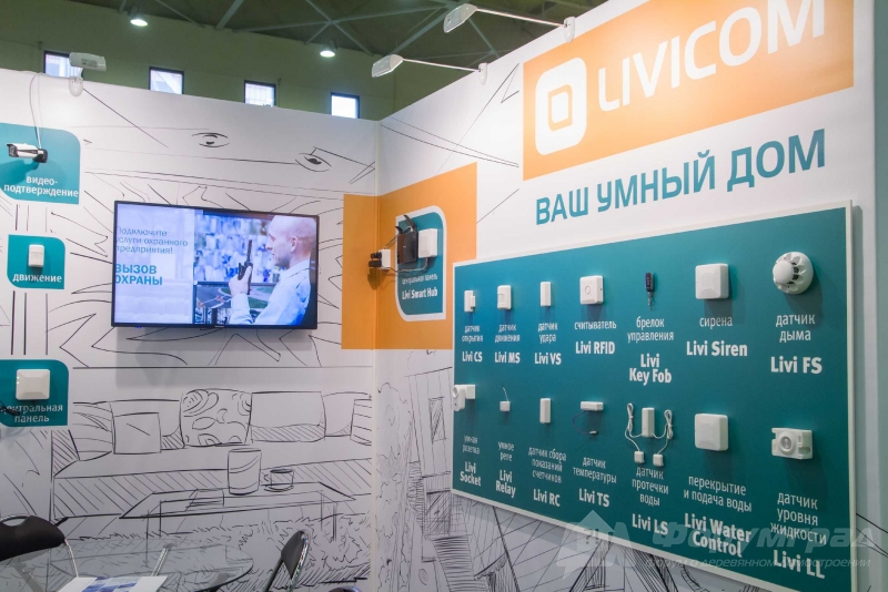Уникальные системы умный дом компании Livicom (Ливиком)