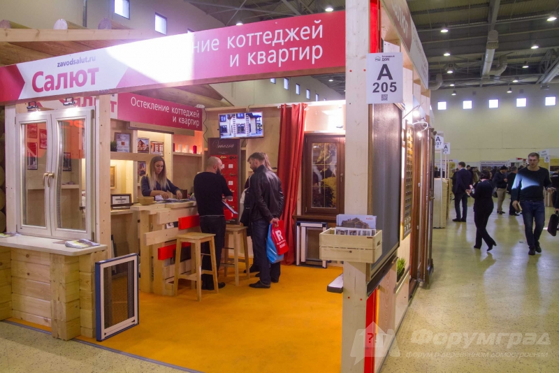 Экологичные деревянные окна от завода Салют