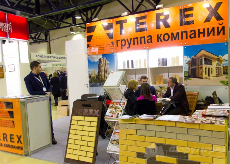 Известный производитель облицовочного кирпича группа компаний «TEREX»(Терекс)