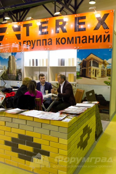 Известный производитель облицовочного кирпича группа компаний «TEREX»(Терекс)