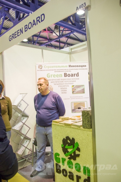 Инновационная продукция компании Green Board (Грин Боард)