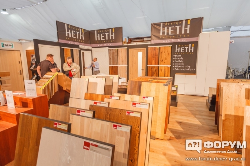 0166 Стенд компании Heth