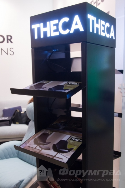 Удобная мебель от компании Theca (Тека)