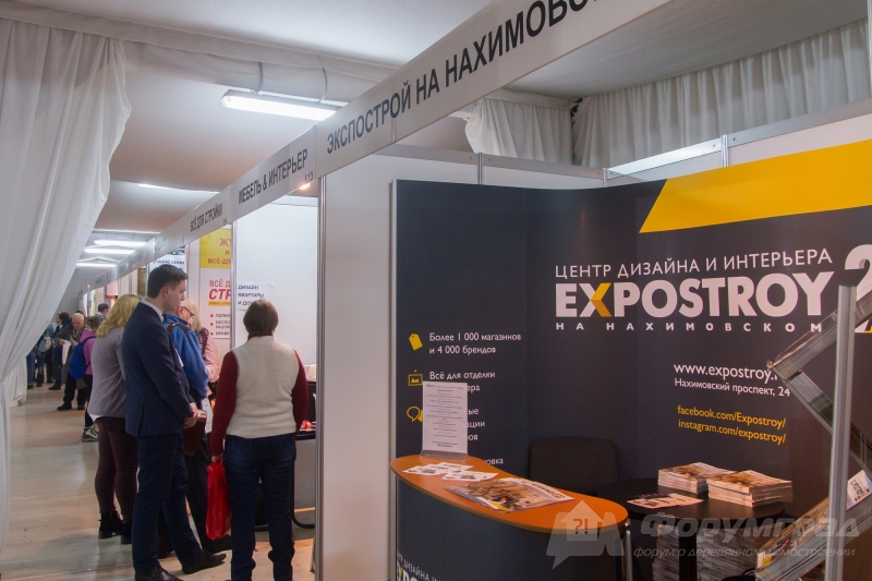 Интересные стенды компаний на Ремонт Экспо 2018