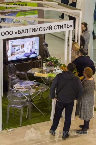 Привлекательные дизайны от компании Балтийский стиль