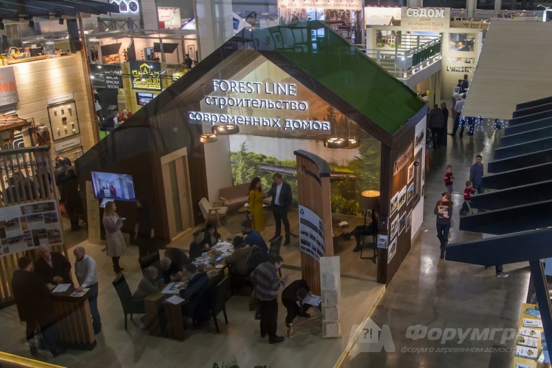 Современные деревянные дома Forest Line (Форест Лайн)