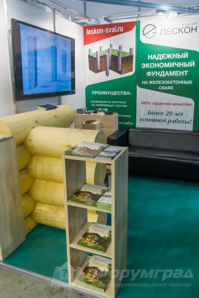 Экономичные сваи от группы компаний ЛЕСКОН