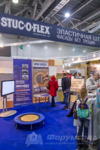 Эластичная штукатурка Stuc-O-Flex (Стак-о-Флекс)