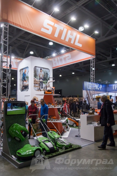 Эффективный инструмент компании STIHL