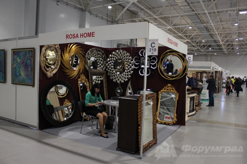 Декоративные эксклюзивные рамы для зеркал ROSA HOME (РОЗА ХОМЕ)