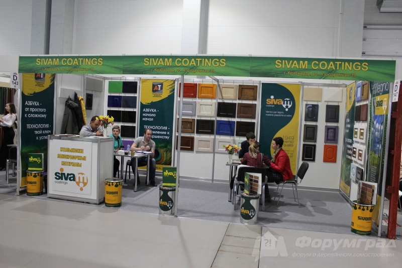 Итальянские лакокрасочные материалы SIVAM COATINGS (СИВАМ КОАТИНГС)