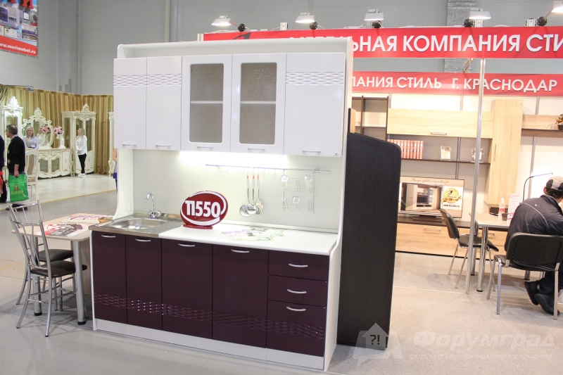 Компактный кухонный гарнитур МК СТИЛЬ