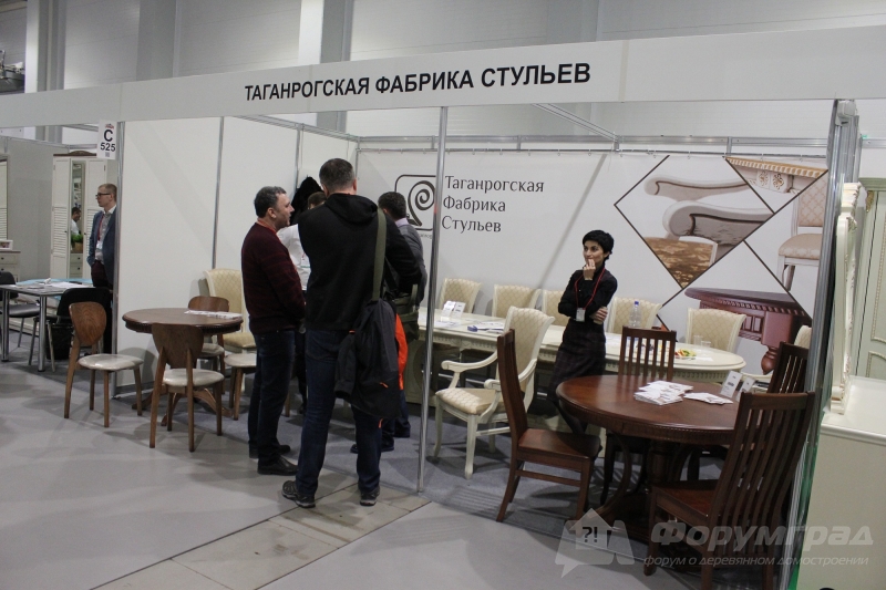 Компактный стенд Таганрогской фабрики стульев