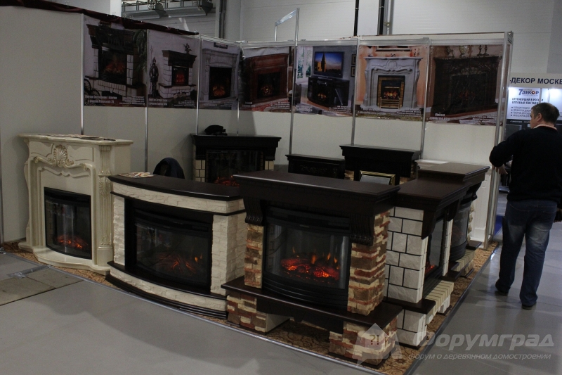 Оригинальные электрокамины INTER FLAME (ИНТЕР ФЛАМЕ)