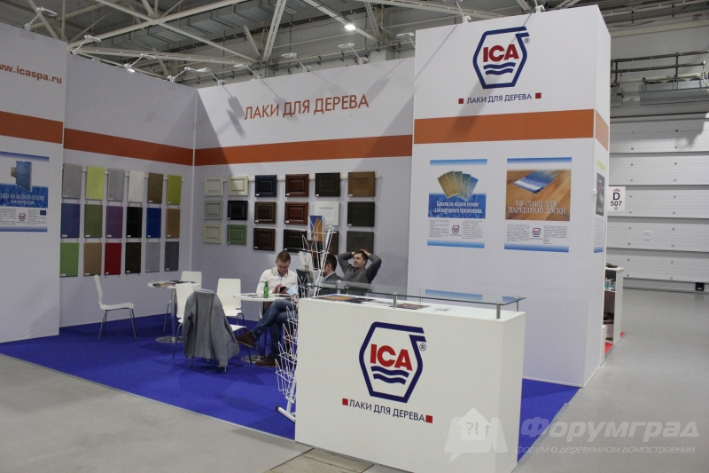 Профессиональные лаки для обработки дерева ICA (ИКА)